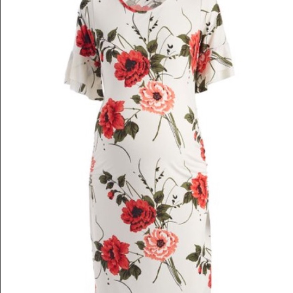 2 maternity dresses